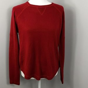 😍😍😍 Sweet Romeo red sweater small